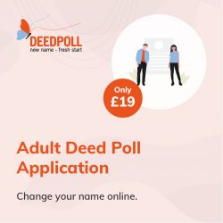 How to Obtain a copy of lost Deed Poll in UK