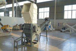 Plastic recycling crusher for sale