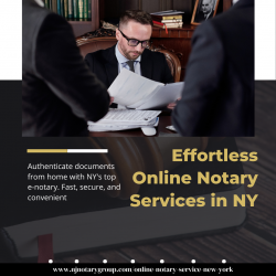 Remote Online Notary New York