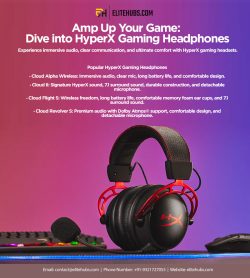 Amp Up Your Game: Dive into HyperX Gaming Headphones
