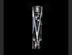 The Art of Selection Crafting a Memorable Glass Trophy with Engraving
