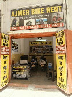Bike Rent in Ajmer: Explore the City with Affordable Bike Rentals
