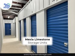 Mexia Limestone Storage Units