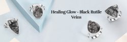Black Rutile: Illuminating The Veins of Healing