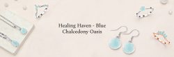 Blue Chalcedony: A Tranquil Oasis of Healing