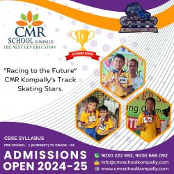 Best secondary School in Kompally | Hyderabad – CMR Schools