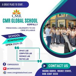Best High school in Kompally | Hyderabad – CMR Schools