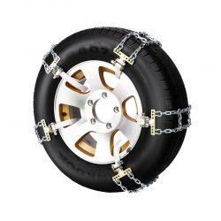 Conquer Any Terrain with Heavy Equipment Tire Chains!