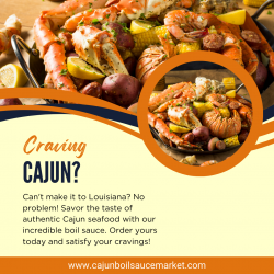 Cajun Seafood Boil With Sauce