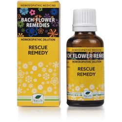 About New Life Bach Flower Rescue Remedy | Homoeobazaar