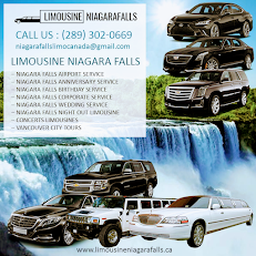 Niagara limo tour