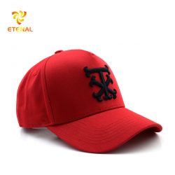 Custom 5 Panel Puff Embroidery Baseball Caps Hats