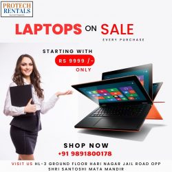 Laptop Rentals In Delhi ABX Rentals
