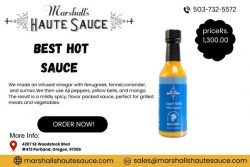 Best Hot Sauce in Portland at Marshall’s Haute Sauce
