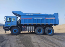 NKH135 135 tons Methanol Hybrid electric dump truck