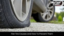 Prevent Flat Tire with No Time Flat’s Tips