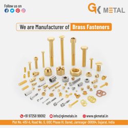 Brass Fasteners, Nut Bolt, Screw Manufacturer in Jamnagar India