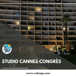 Studio Vacances Cannes