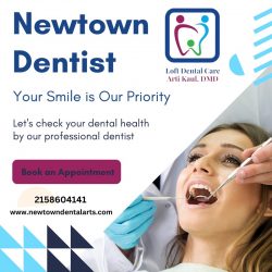 dentist newtown 18901