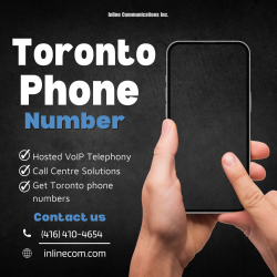 Toronto Phone Number Services by Inline Communications Inc.