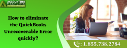 A complete guide for fixing QuickBooks Enterprise Unrecoverable Error