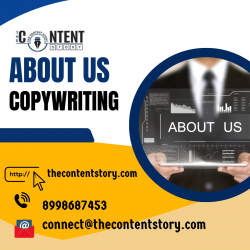 Stand Out From the Competition With Engaging and Unique About Us Copywriting