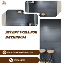 Accent wall for bathroom: A Simple Way to Add Style and Character