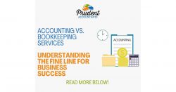 Accounting vs. Bookkeeping Services: Understanding the Fine Line for Business Success