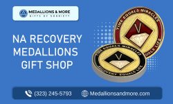 Achievement Medallions for Recovery