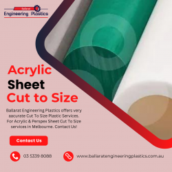 Acrylic Sheet Cut to Size: Ballarat Engineering Plastics