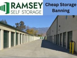 Low-cost Storage – Ramsey Self Storage Offers Reasonably Priced Solutions For Banning