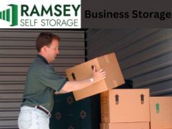 Use Ramsey Self Storage To Maximize Business Storage