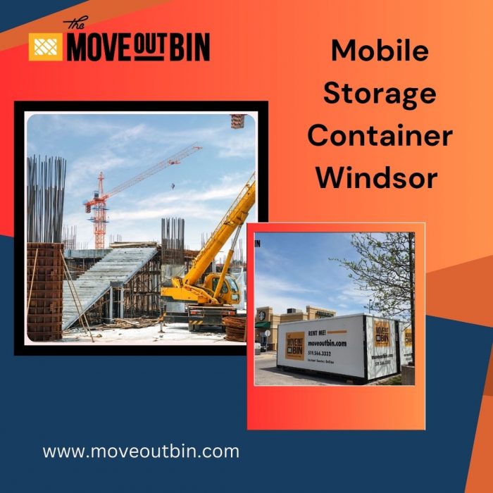 Mobile Storage Container Windsor