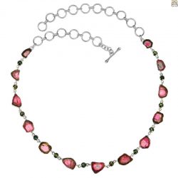Add Flares of Colors To Your Life With Tourmaline Necklace Collection
