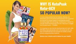 Keto Peak Keto ACV Gummies Weight Loss Supplement Reviews – 100% Safe & Easy To Utilize