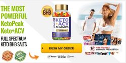 Keto Peak Keto ACV Gummies Weight Loss Supplement Latest Report – Official Website