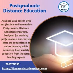 Advance Your Career: PG Distance Education Programs
