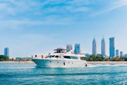 A Day Aboard a Dubai Yacht Rental: Indulge in Unmatched Luxury and Tranquility
