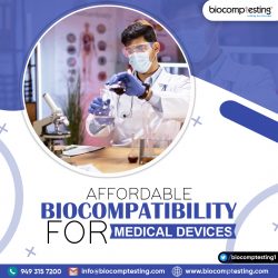 Affordable biocompatibility for Medical Devices