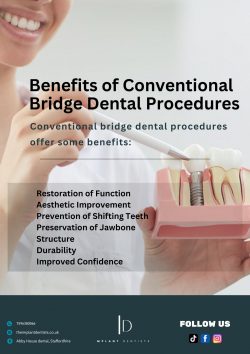 Benefits of Conventional Bridge Dental Procedures