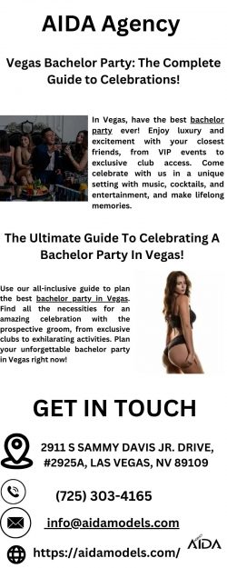Bachelor Party In Vegas: Your Ultimate Celebration Guide!