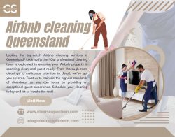 Airbnb cleaning Queensland