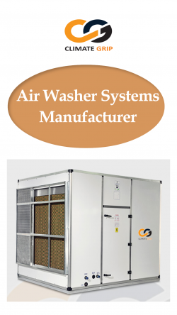 Air Washer Systems Manufacturer