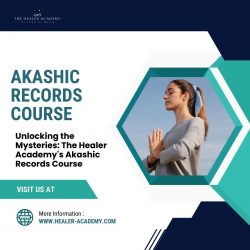 Dive Deep into Wisdom: The Healer Academy’s Akashic Records Course