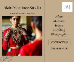 Discover the Stunning Alain Martinez Indian Wedding Photography