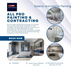 Raleigh Painters | All Pro Painting & Contracting