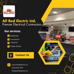 Commercial Electrical Contractors: Reliable Solutions by All Red Electric Ltd.