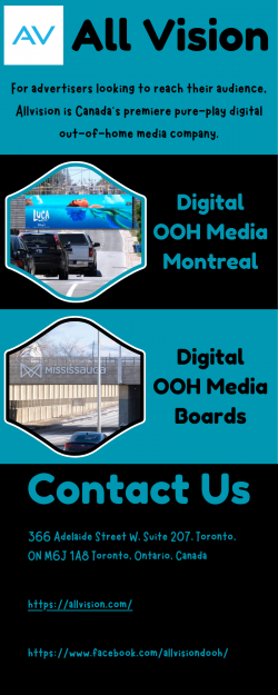 Digital OOH Media Boards
