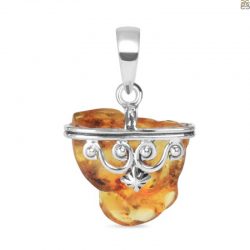 Amber Pendant – A Stone of Glimmering Beauty