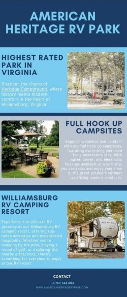 Williamsburg RV Camping Resort